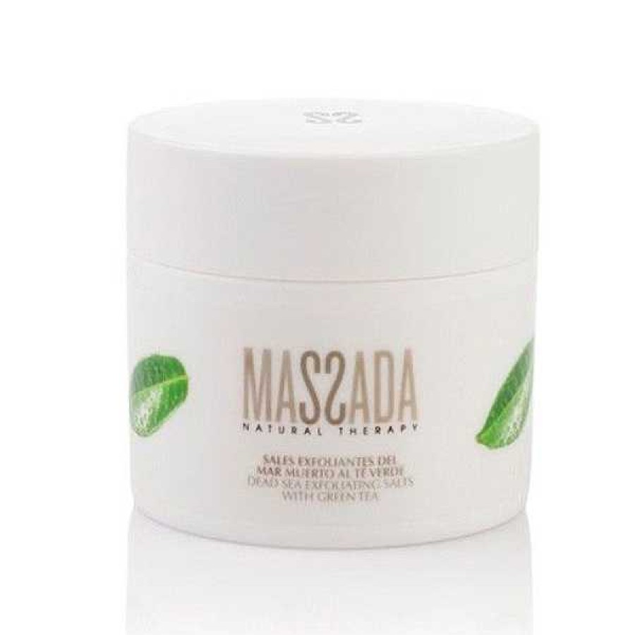 Massada Massada Sales Exfoliantes Del Mar Muerto Al T Verde 200Ml Cremas Corporales