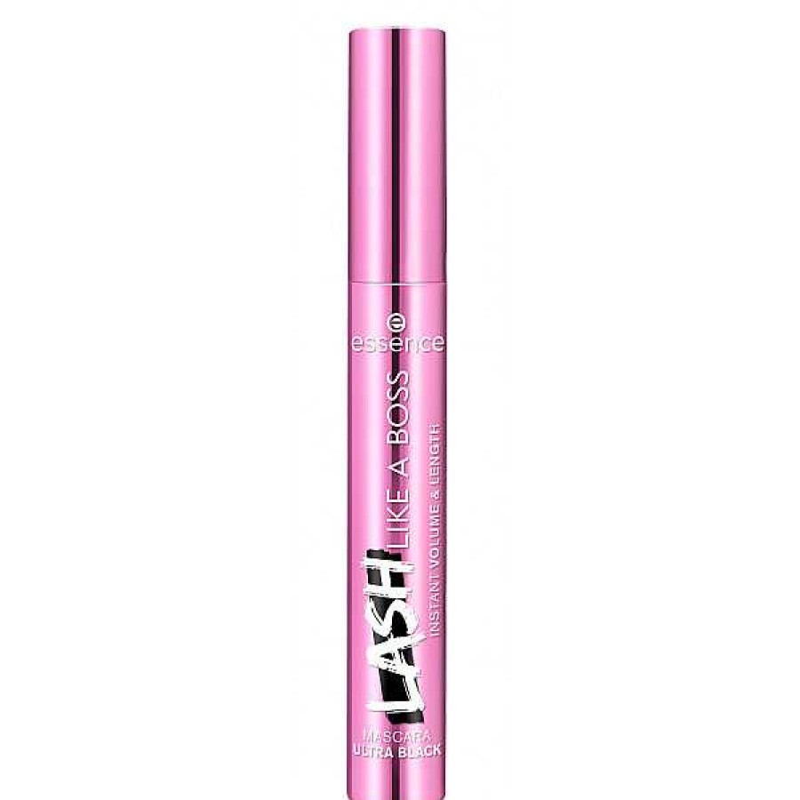 Essence Essence M Scara De Pesta As Lash Like A Boss Ultra Black M Scaras De Pesta As