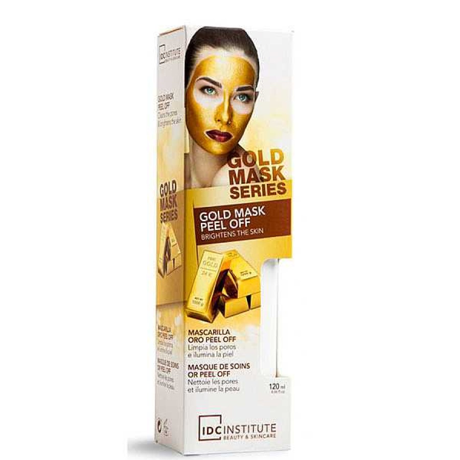 IDC Institute Idc Institute Mascarilla De Oro En Tubo Gold Mask Mascarillas Faciales