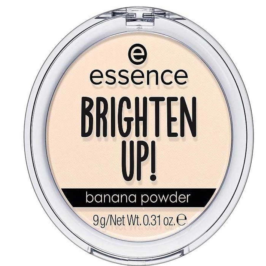 Essence Essence Polvos Compactos Matificantes Brighten Up! 20 Bababanana Polvos Compactos