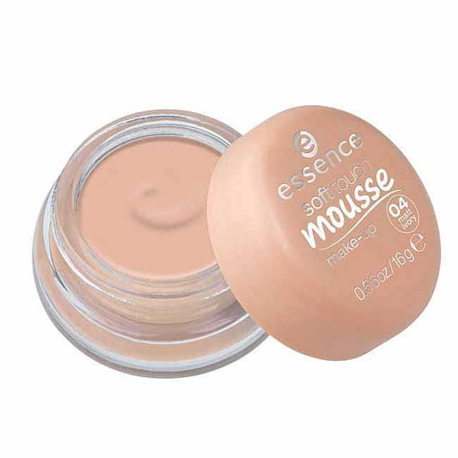 Essence Essence Maquillaje En Mousse 04 Matt Ivory Bases De Maquillaje