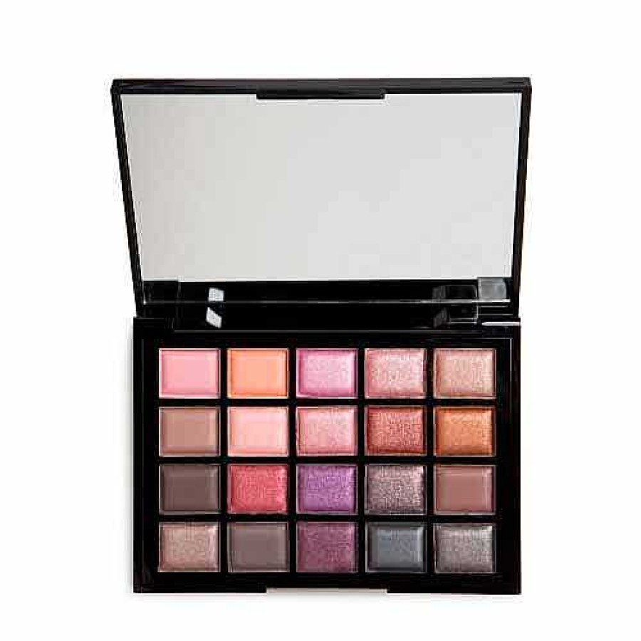 Magic Studio Magic Studio Paleta Sombras 20 Tonos Intense Look Paletas / Sombras De Ojos