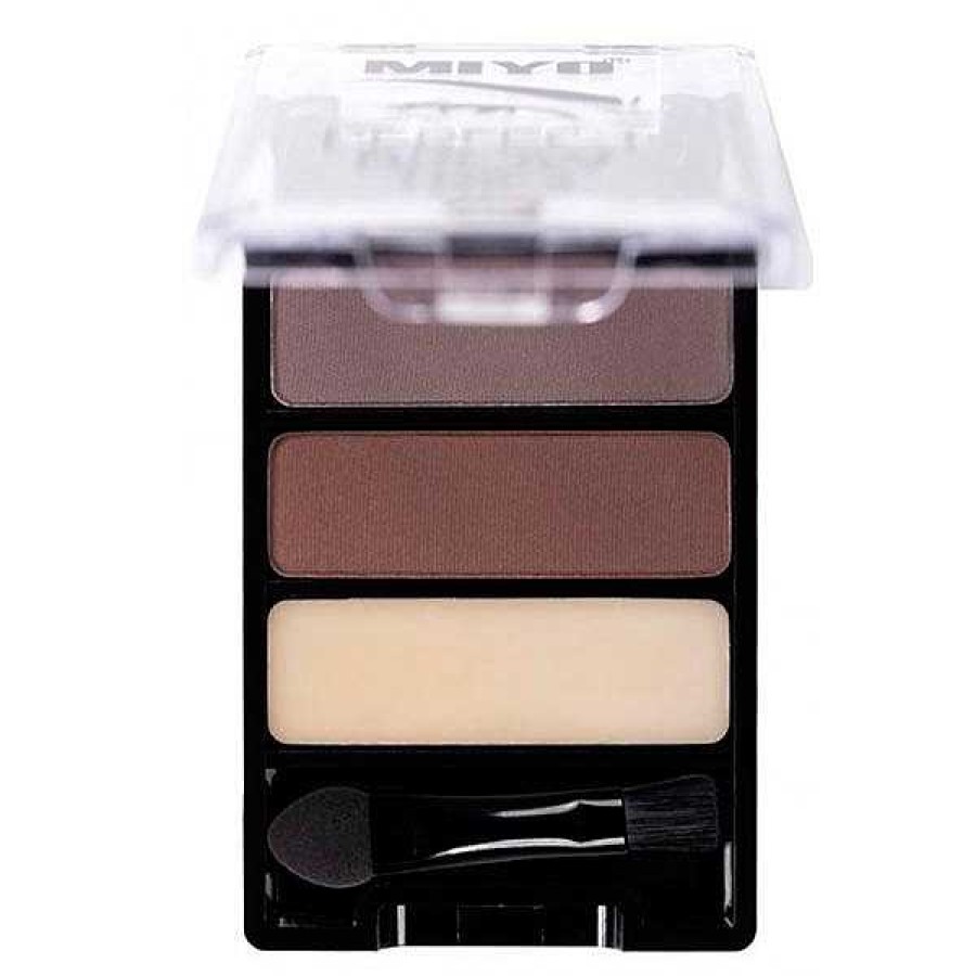 Miyo Miyo Paleta De Cejas Perfect Brow Trio 02 Be Like Julia Productos Para Cejas