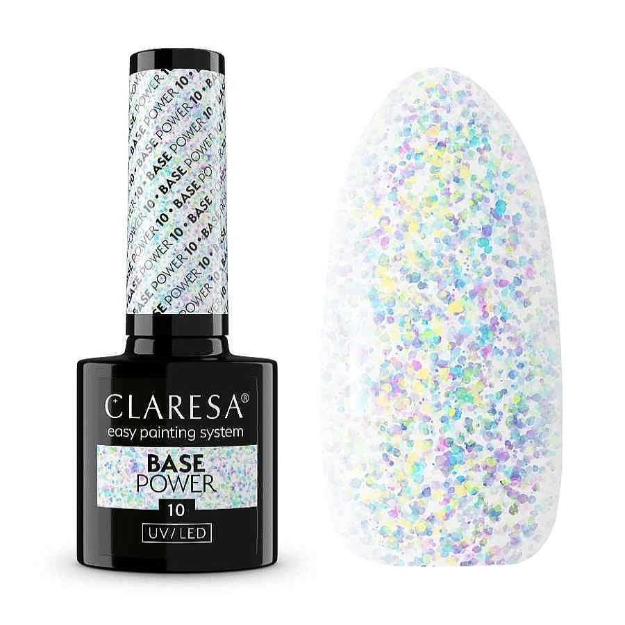 Claresa Claresa Base Semipermanente Power 10 Bases Y Top Coats