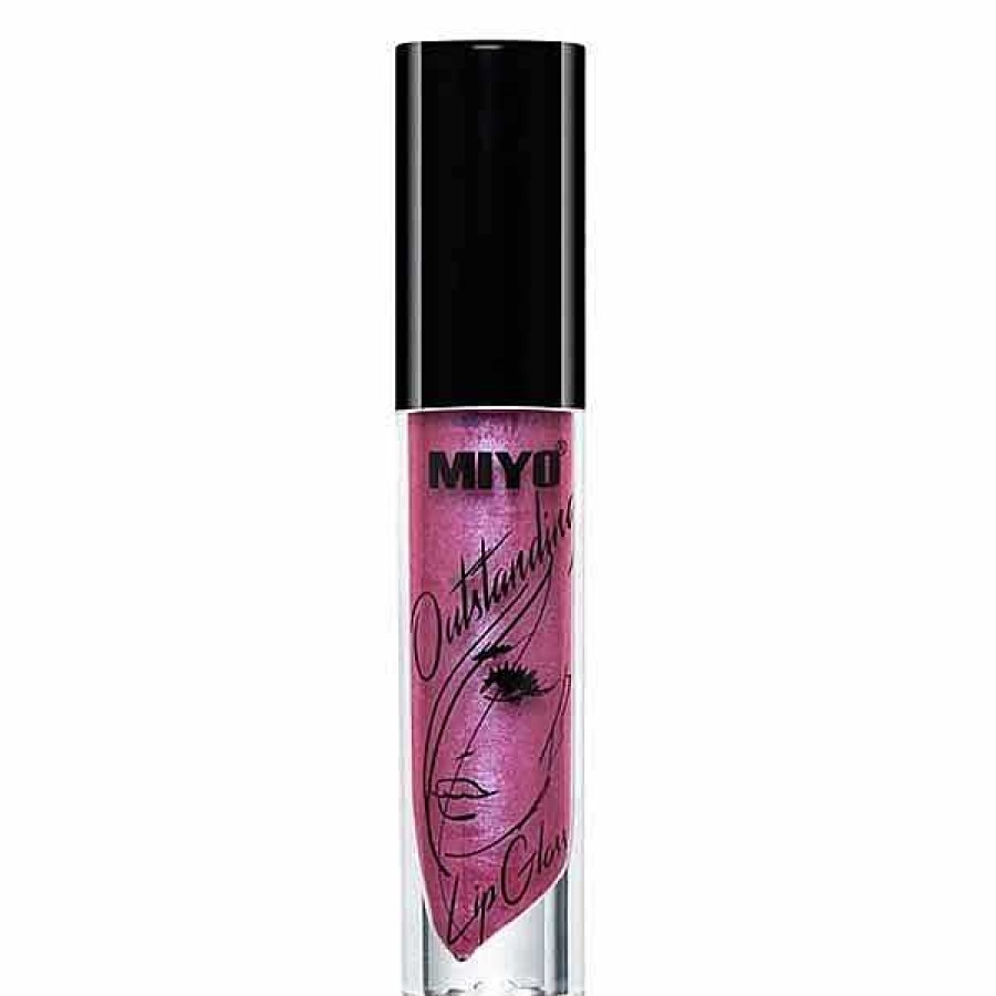 Miyo Miyo Brillo De Labios Lip Gloss Outstanding Full Of You 17 Claret Cast Brillo De Labios