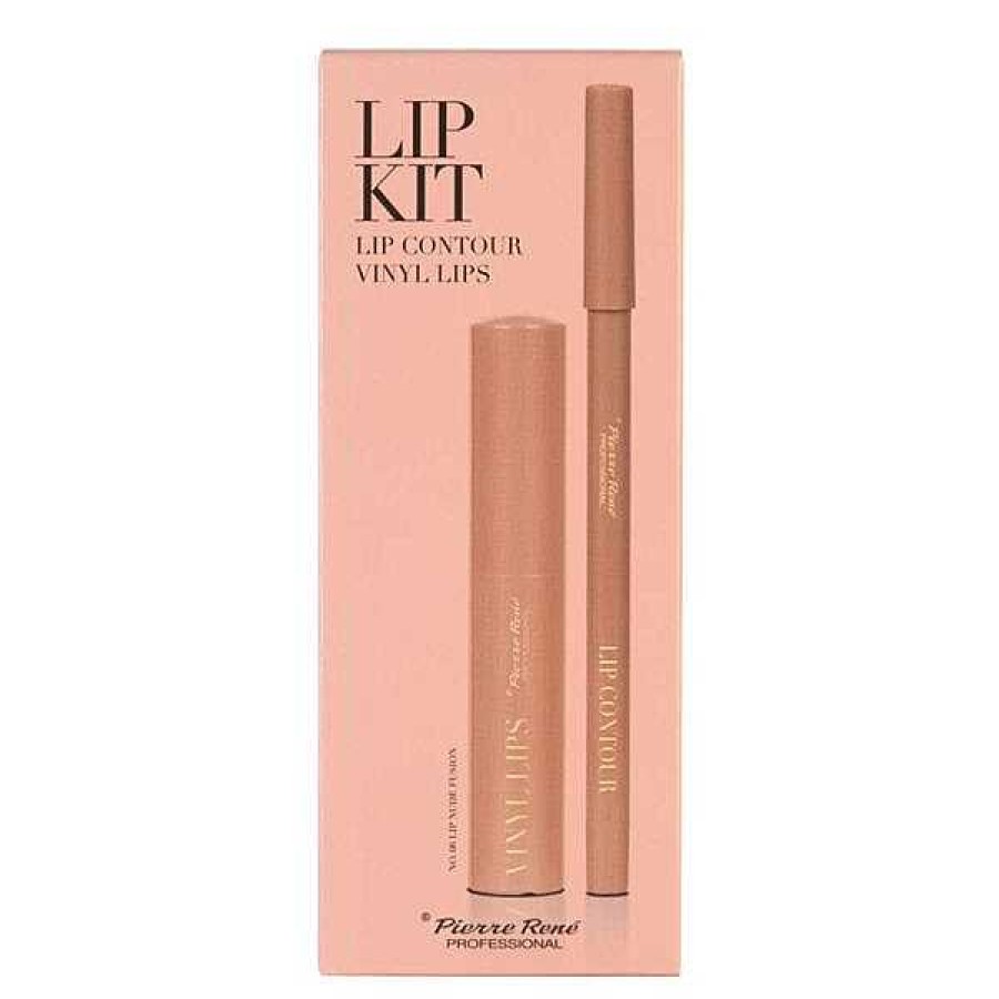 Pierre Rene Pierre Rene Lip Kit 06 Nude Fusion Barras De Labios