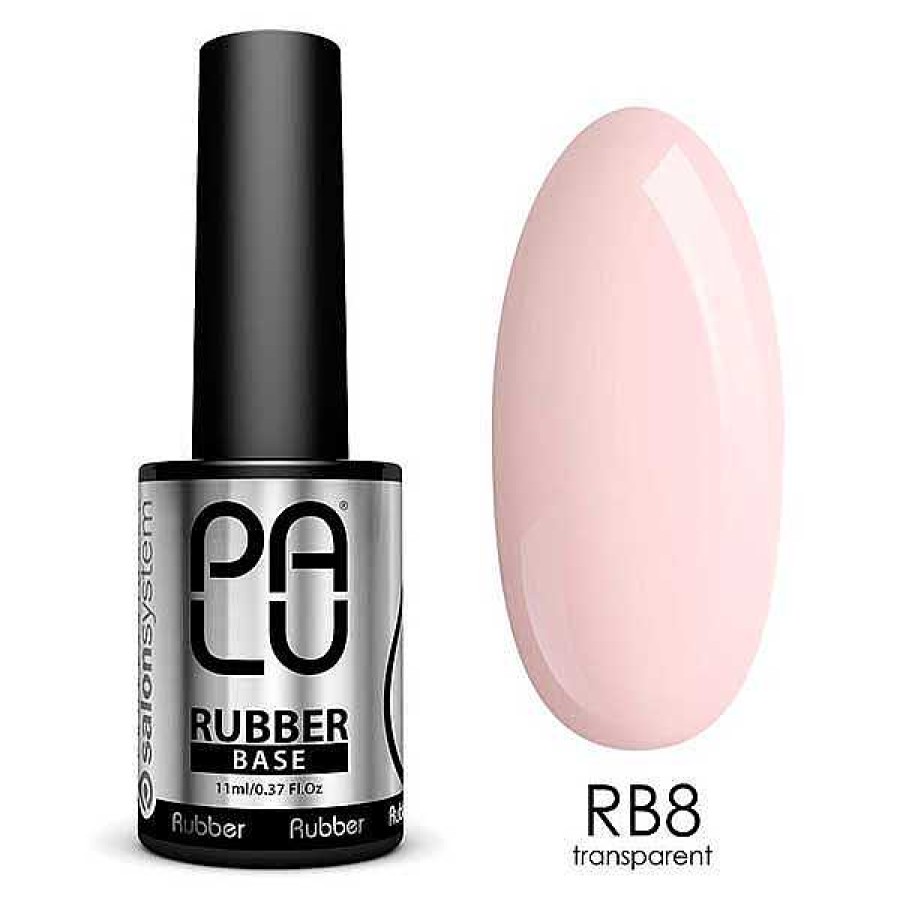 Palu Cosmetics Palu Rubber Base Semipermanente 8 Bases Y Top Coats