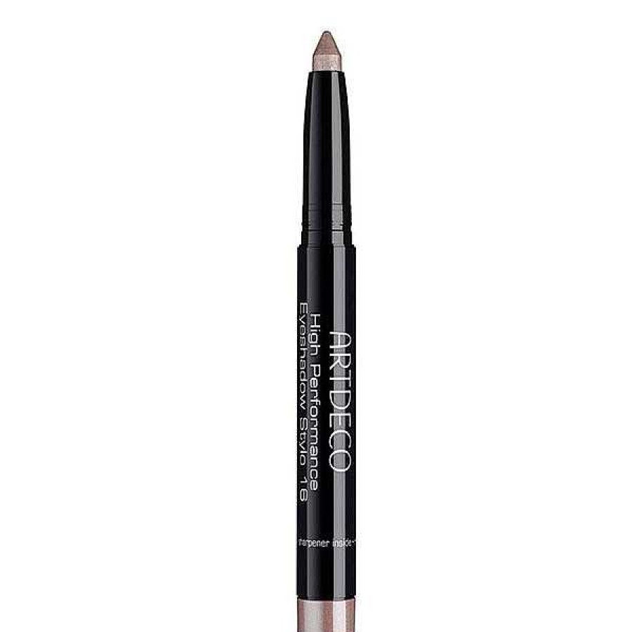 Artdeco Artdeco High Performance Eyeshadow Stylo 16 Pearl Brown Paletas / Sombras De Ojos