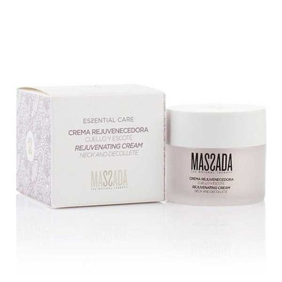 Massada Massada Crema Rejuvenecedora Cuello Y Escote 50Ml Cremas De D A