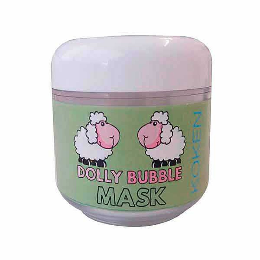 Koken Koken Mascarilla Facial Dolly Bubble Mascarillas Faciales