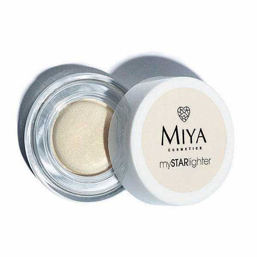 Miya Cosmetics Miya Iluminador Natural En Crema My Star Lighter Moonlight Gold Iluminadores