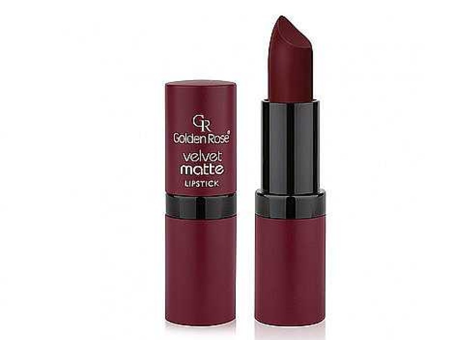 Golden Rose Golden Rose Barra De Labios Velvet Matte Lipstick 23 Barras De Labios