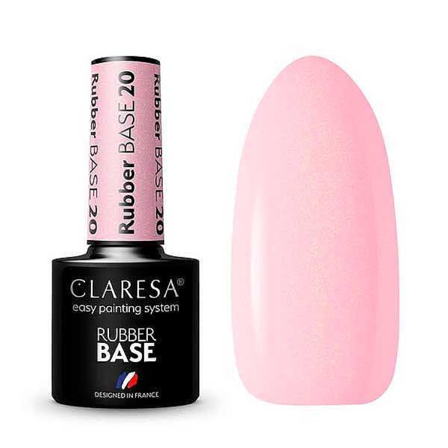 Claresa Claresa Rubber Base Semipermanente Claresa 20 Bases Y Top Coats