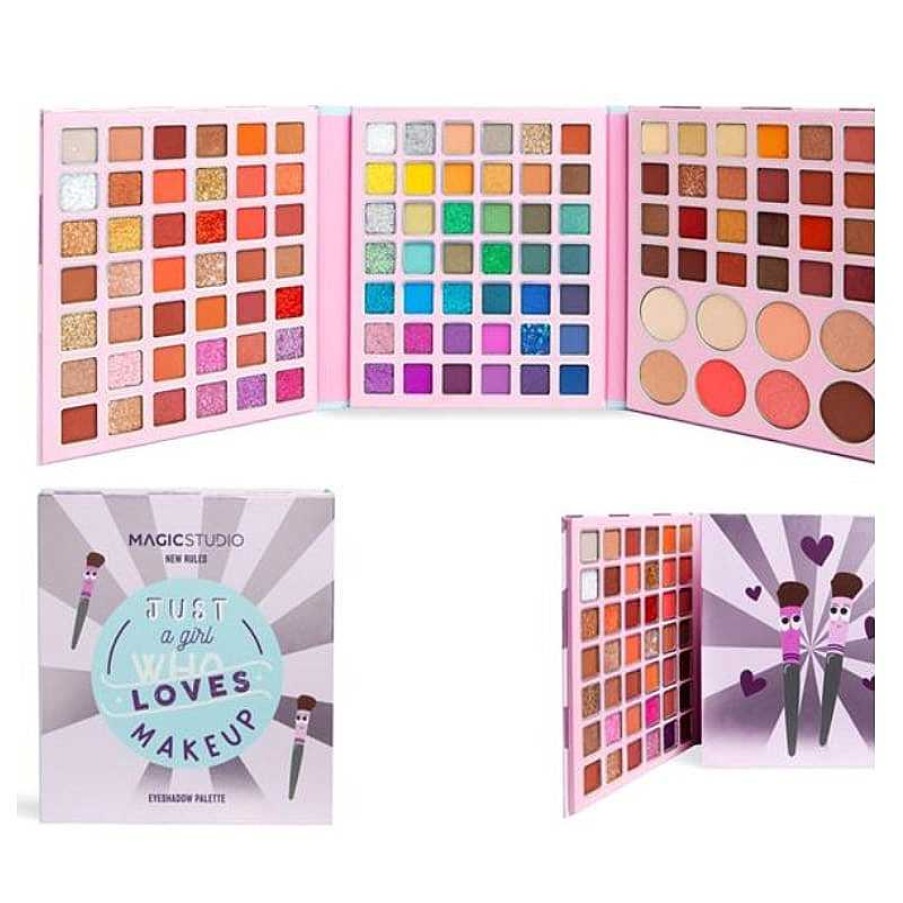 Magic Studio Magic Studio Paleta De Sombras New Rules Big Eyeshadow Palette Paletas / Sombras De Ojos