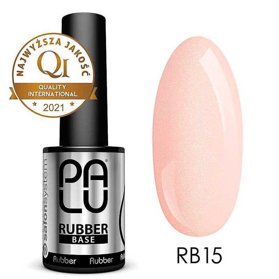 Palu Cosmetics Palu Rubber Base Semipermanente 15 Bases Y Top Coats