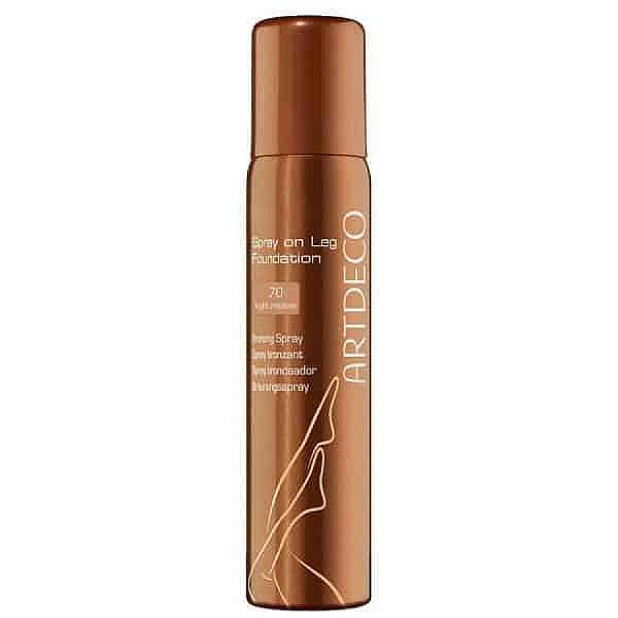 Artdeco Artdeco Bronceador En Spray On Leg Foundation 70 Ligth Medium Bronceadores