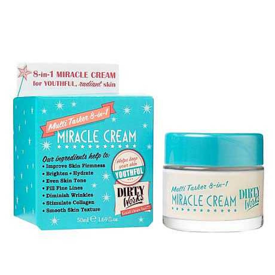 Dirty Works Dirty Works Crema Facial 8 In 1 Miracle Cream Cremas De D A