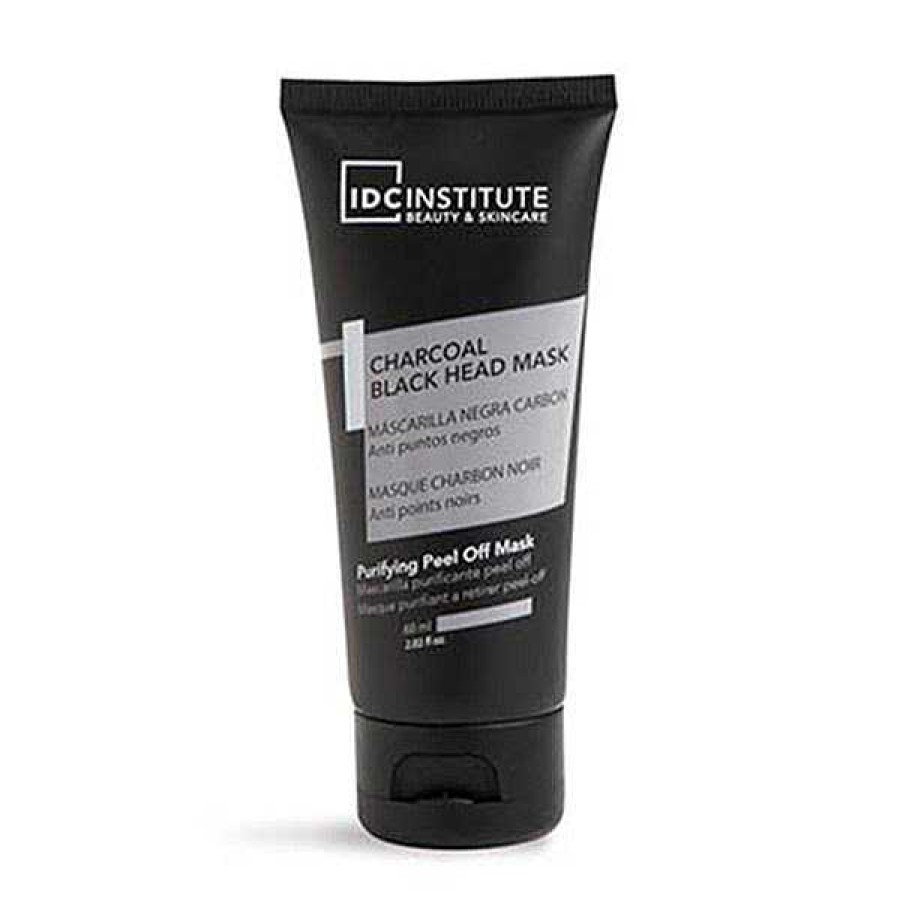 IDC Institute Idc Institute Mascarilla Negra De Carb N En Tubo Mascarillas Faciales