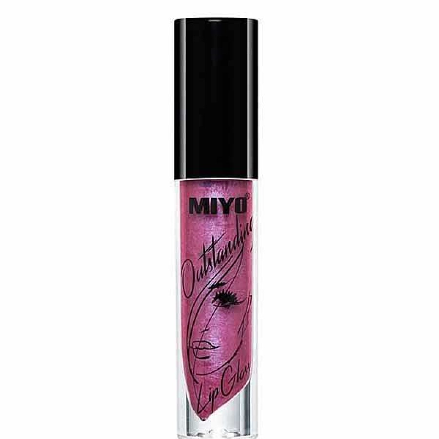 Miyo Miyo Brillo De Labios Lip Gloss Outstanding Full Of You 14 Violet Glazzly Brillo De Labios