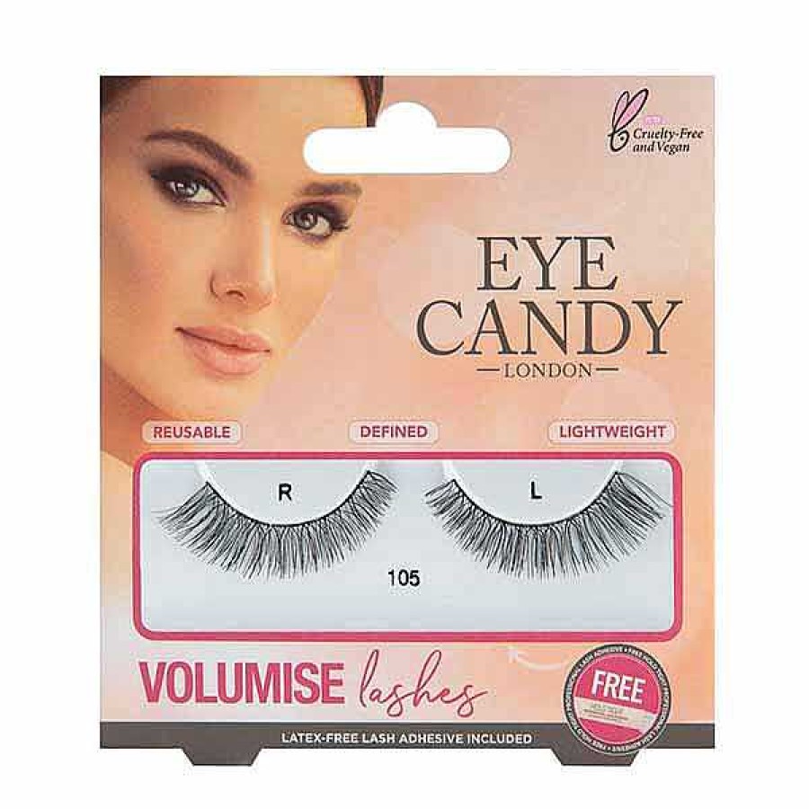 Eye Candy Eye Candy Pesta As Postizas Volumise 105 Pesta As Postizas