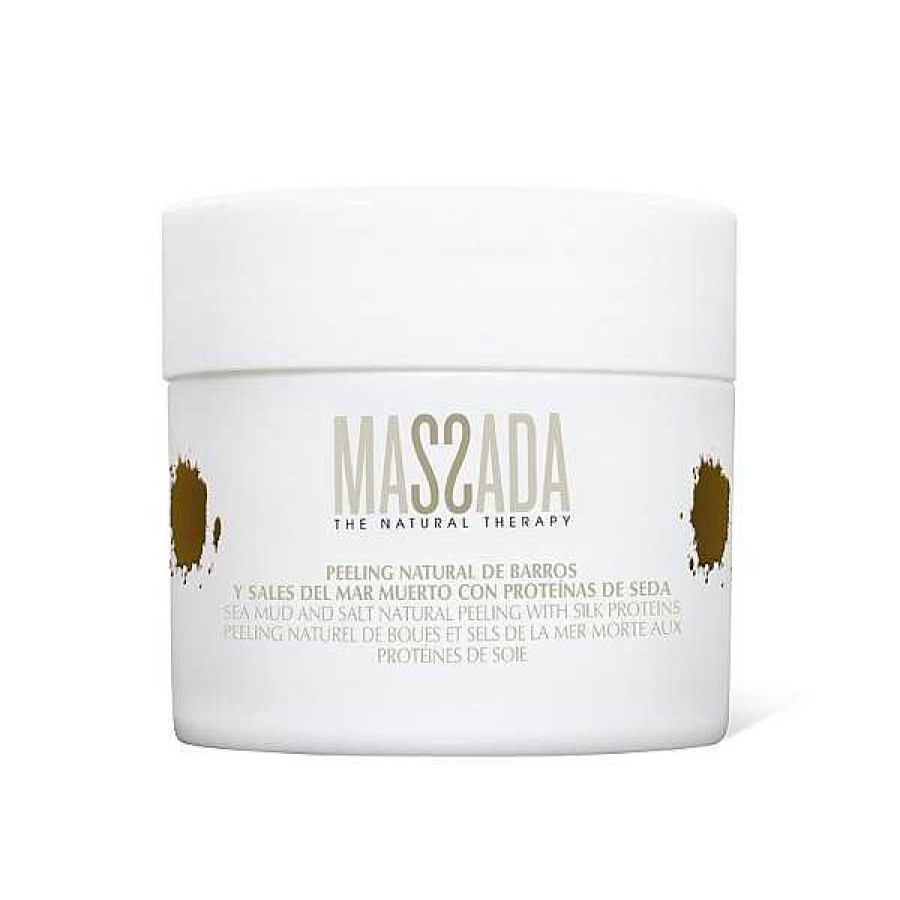 Massada Massada Peeling Natural De Barros Y Sales Del Mar Muerto 200Ml Mascarillas Faciales