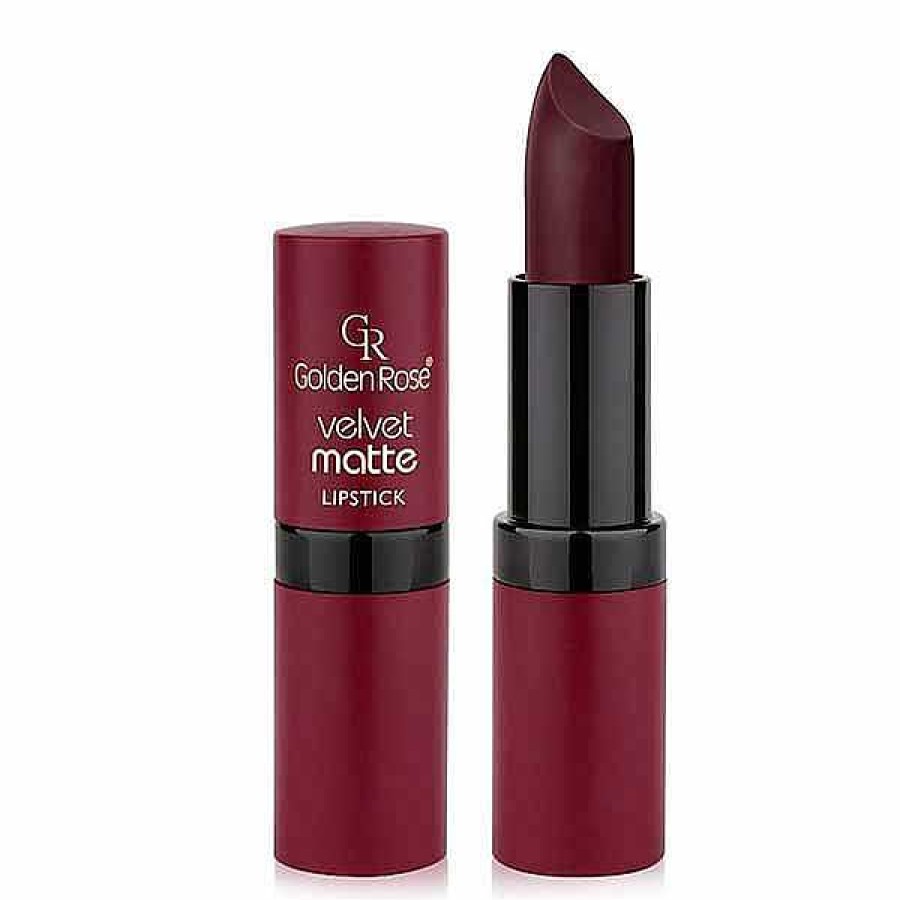 Golden Rose Golden Rose Barra De Labios Velvet Matte Lipstick 29 Barras De Labios