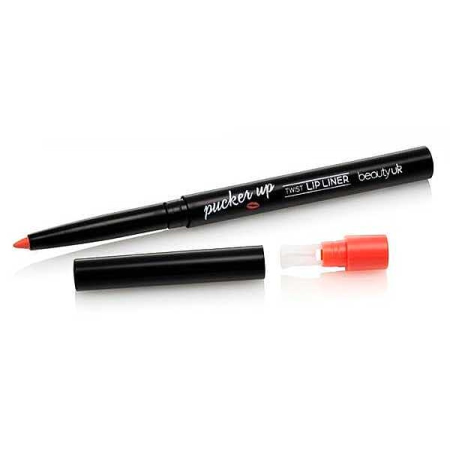 Beauty UK Beauty Uk Perfilador Labios Autom Tico Matte Twist Up Lip Liner 04 Peachy Kiss Perfiladores De Labios