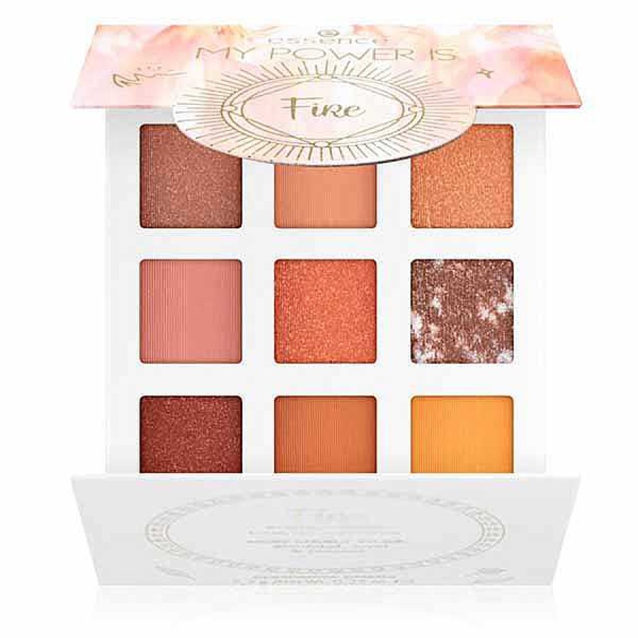 Essence Essence Paleta De Sombras My Power Is Fire Paletas / Sombras De Ojos