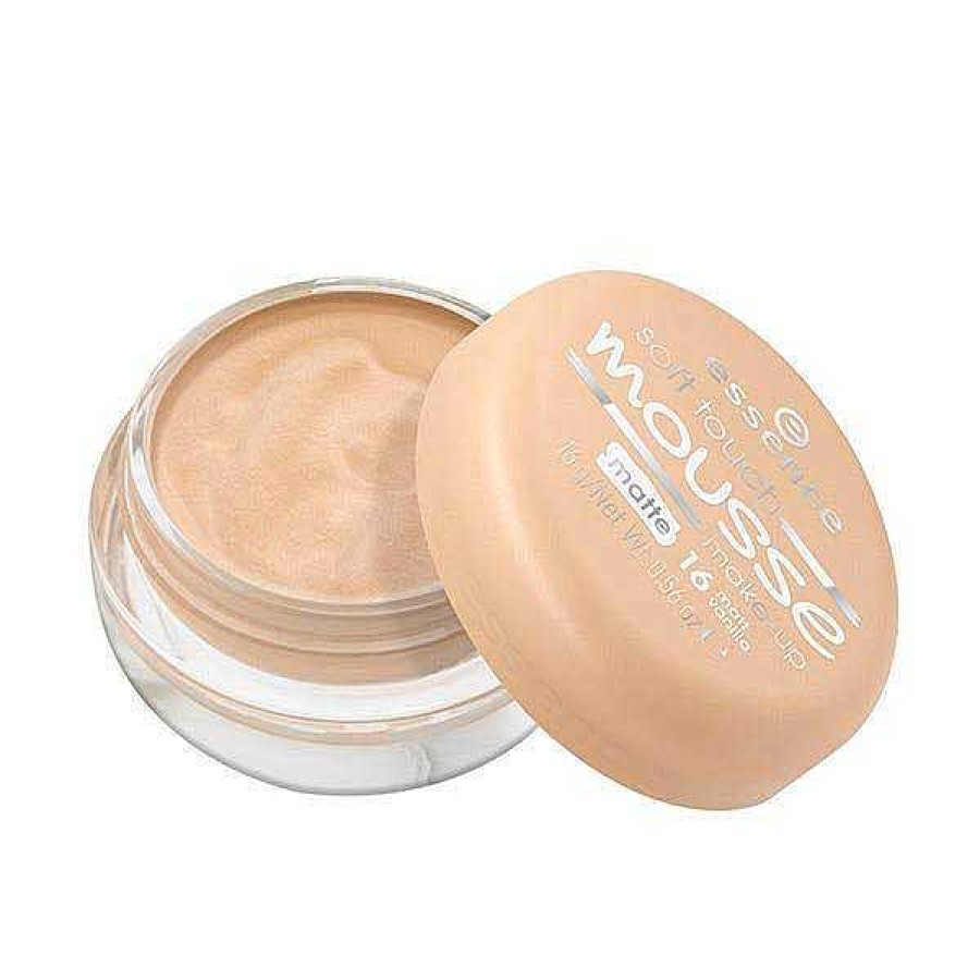 Essence Essence Maquillaje En Mousse 16 Matt Vanilla Bases De Maquillaje