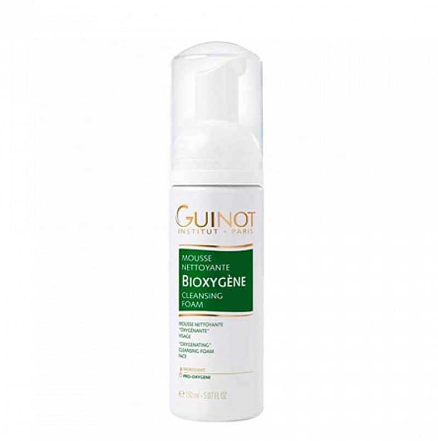 Guinot Guinot Espuma Limpiadora Oxigenante Mousse Nettoyante Bioxyg Ne 150Ml. Cremas De D A