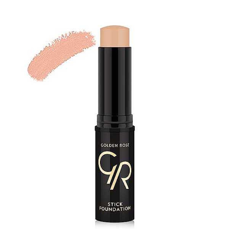 Golden Rose Golden Rose Base De Maquillaje En Barra Stick Foundation 04 Bases De Maquillaje