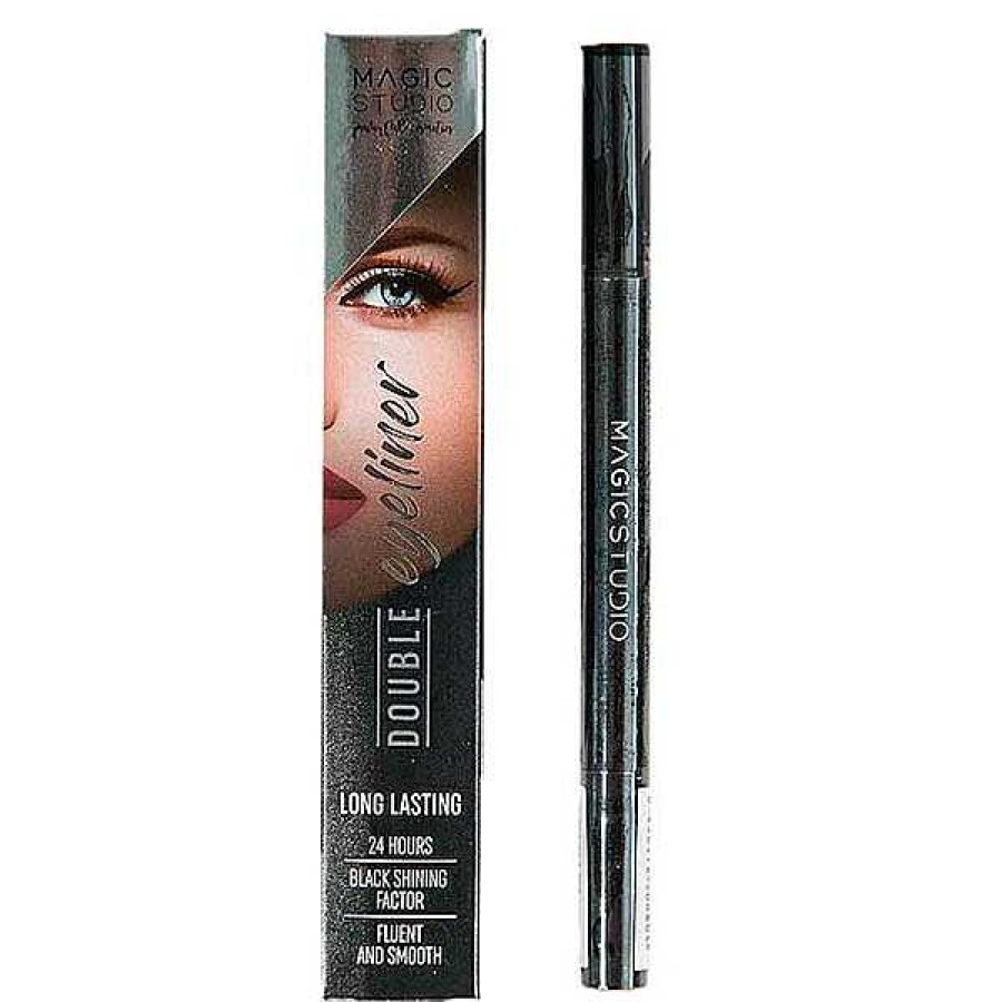 Magic Studio Magic Studio Delineador De Ojos Double Eyeliner. Perfiladores De Ojos