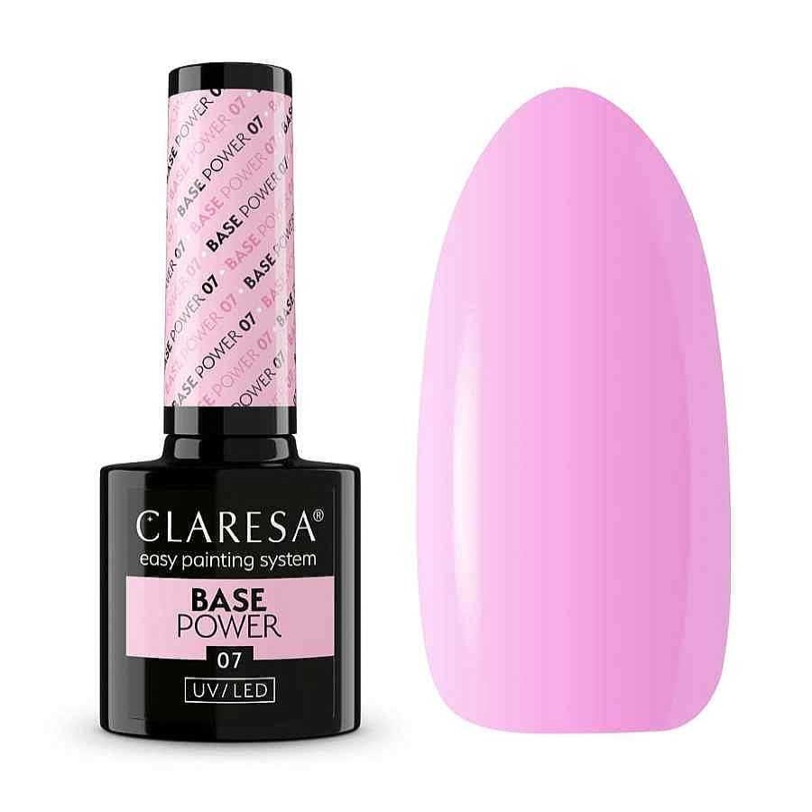 Claresa Claresa Base Semipermanente Power 07 Bases Y Top Coats