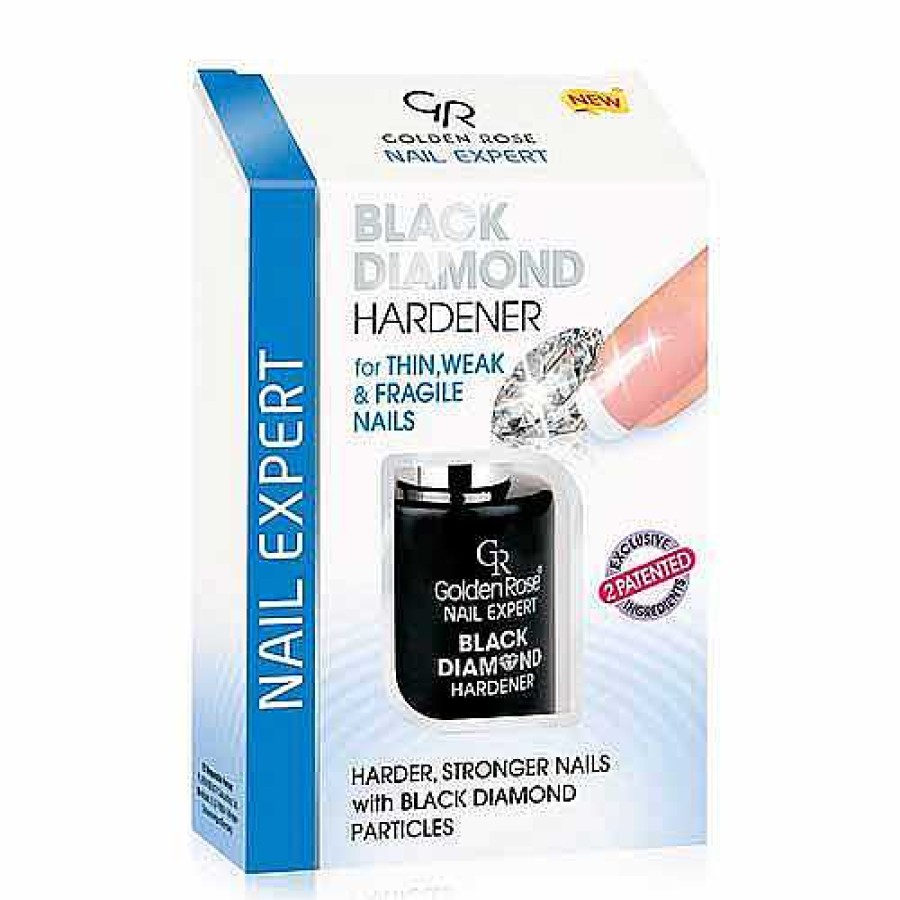 Golden Rose Golden Rose Tratamiento De U As Black Diamond Hardener Tratamientos De U As