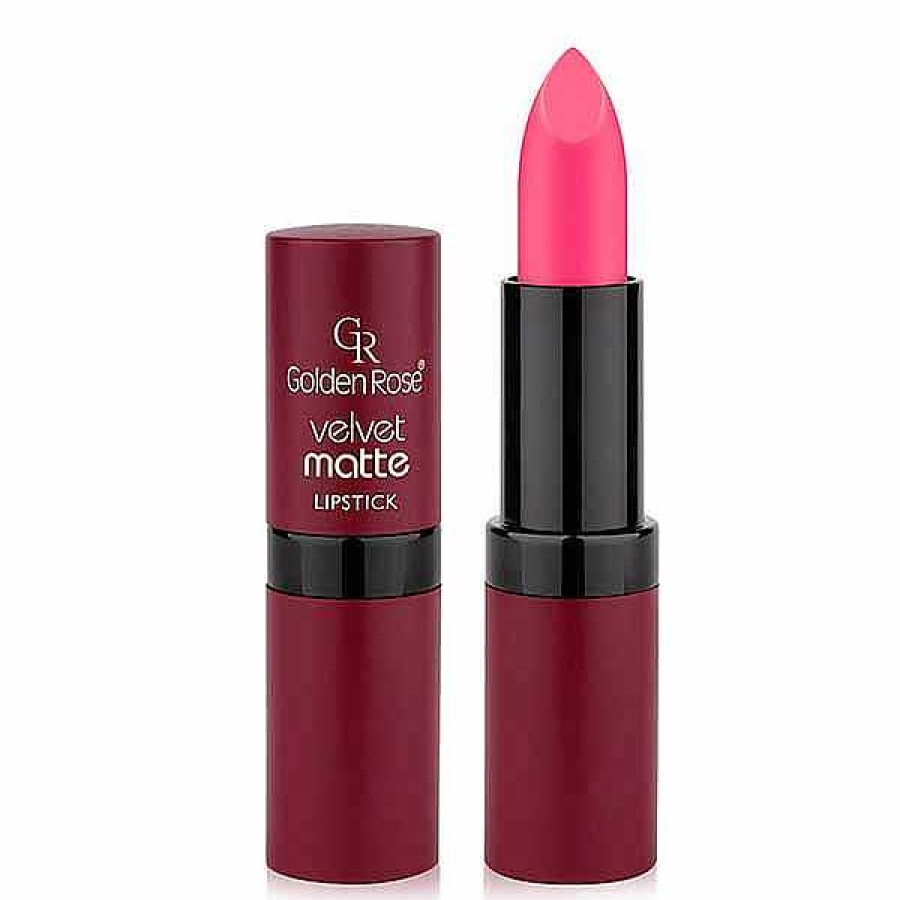 Golden Rose Golden Rose Barra De Labios Velvet Matte Lipstick 08 Barras De Labios