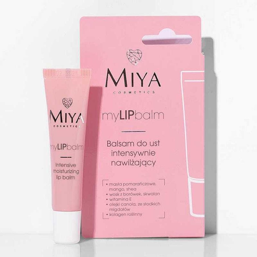 Miya Cosmetics Miya B Lsamo Labial Hidratante Mylipbalm B Lsamos Y Cuidado De Labios