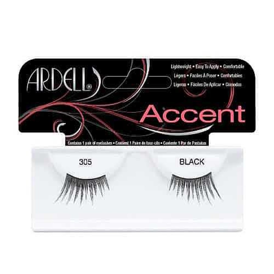 Ardell Ardell Pesta As Postizas "Accent 305 Black" Pesta As Postizas