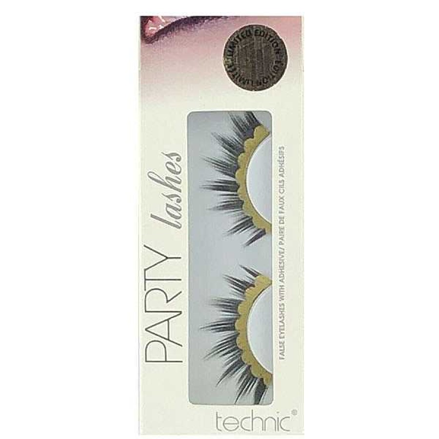 Technic Technic Party Lashes Pesta As Postizas Modelo Xj-8C Pesta As Postizas