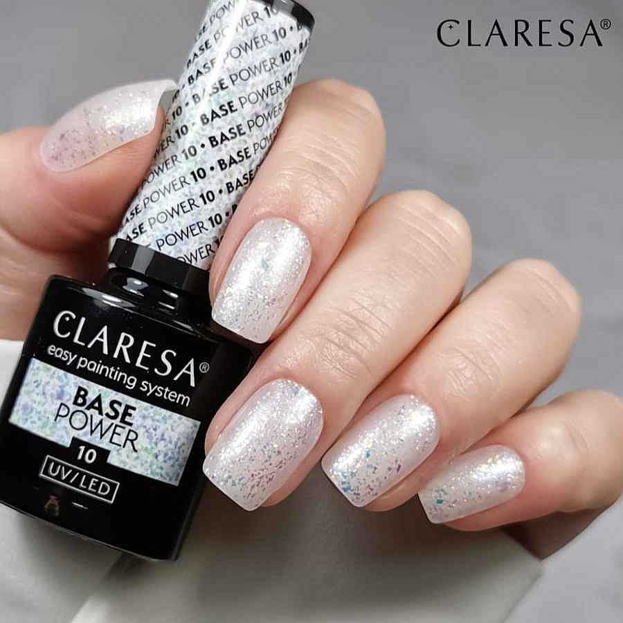 Claresa Claresa Base Semipermanente Power 10 Bases Y Top Coats