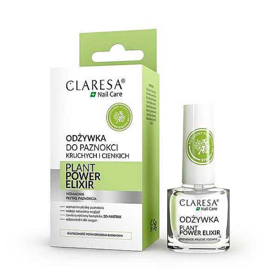 Claresa Claresa Tratamiento Fortalecedor De U As Plant Power Elixir Tratamientos De U As