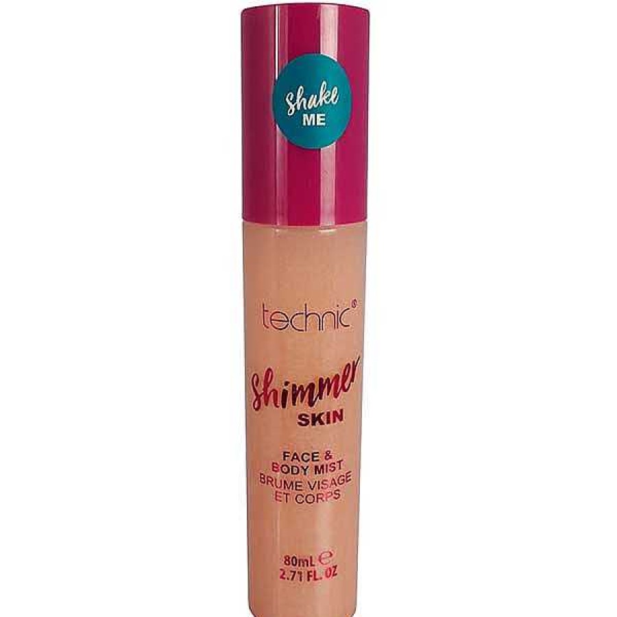 Technic Technic Bruma Facial Y Corporal Shimmer Skin Sunrise Iluminadores