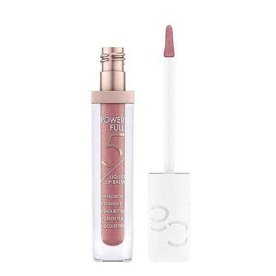 Catrice Catrice Power Full 5 Liquid Lip Balm 070 Luminous Grape Brillo De Labios