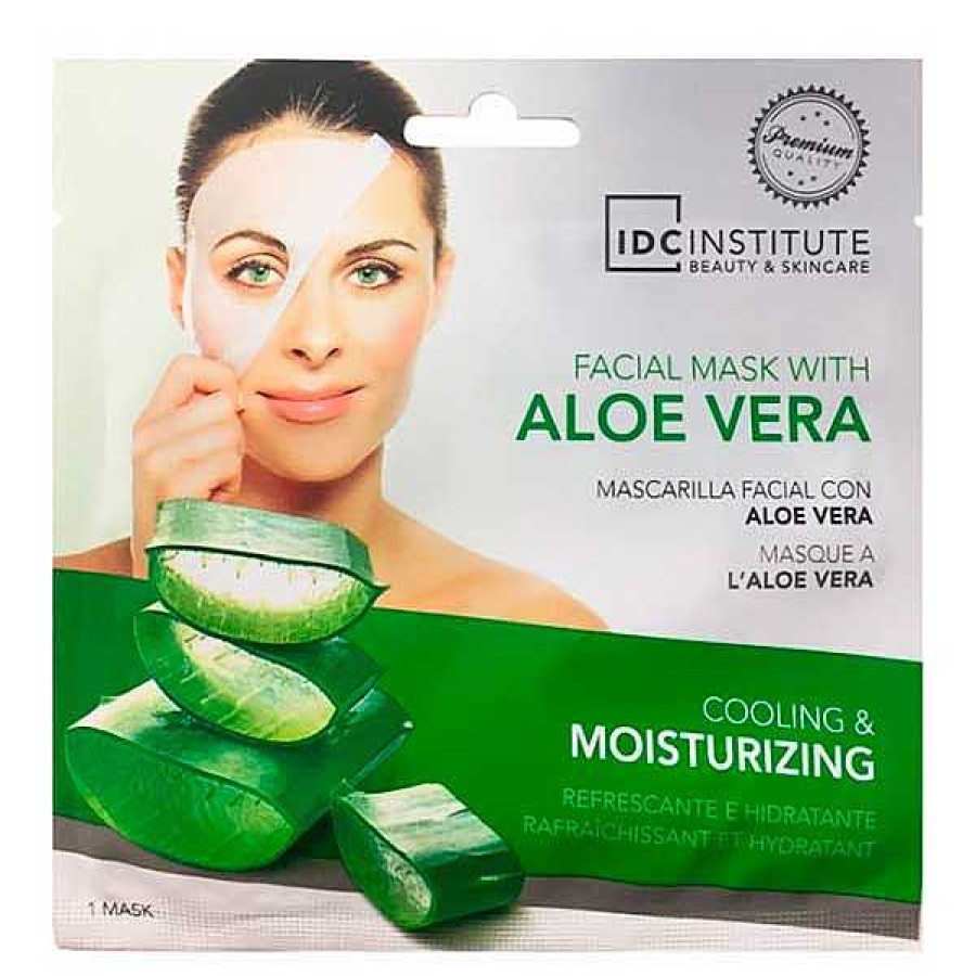 IDC Institute Idc Institute Mascarilla Facial Aloe Vera Mascarillas Faciales