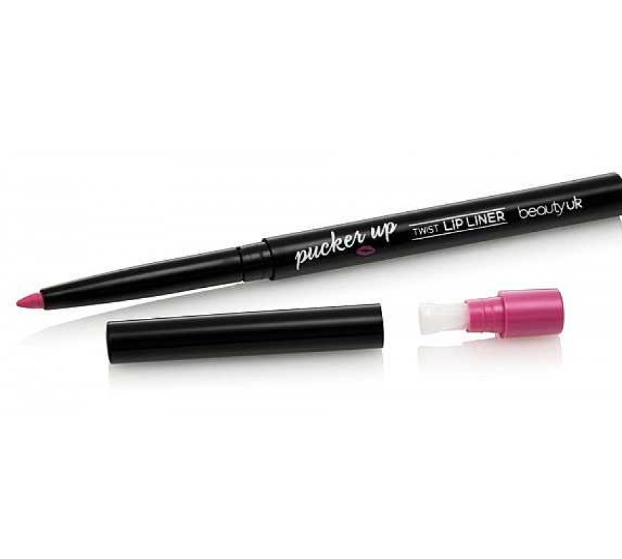 Beauty UK Beauty Uk Perfilador Labios Autom Tico Matte Twist Up Lip Liner 06 Purple Pleaser Perfiladores De Labios