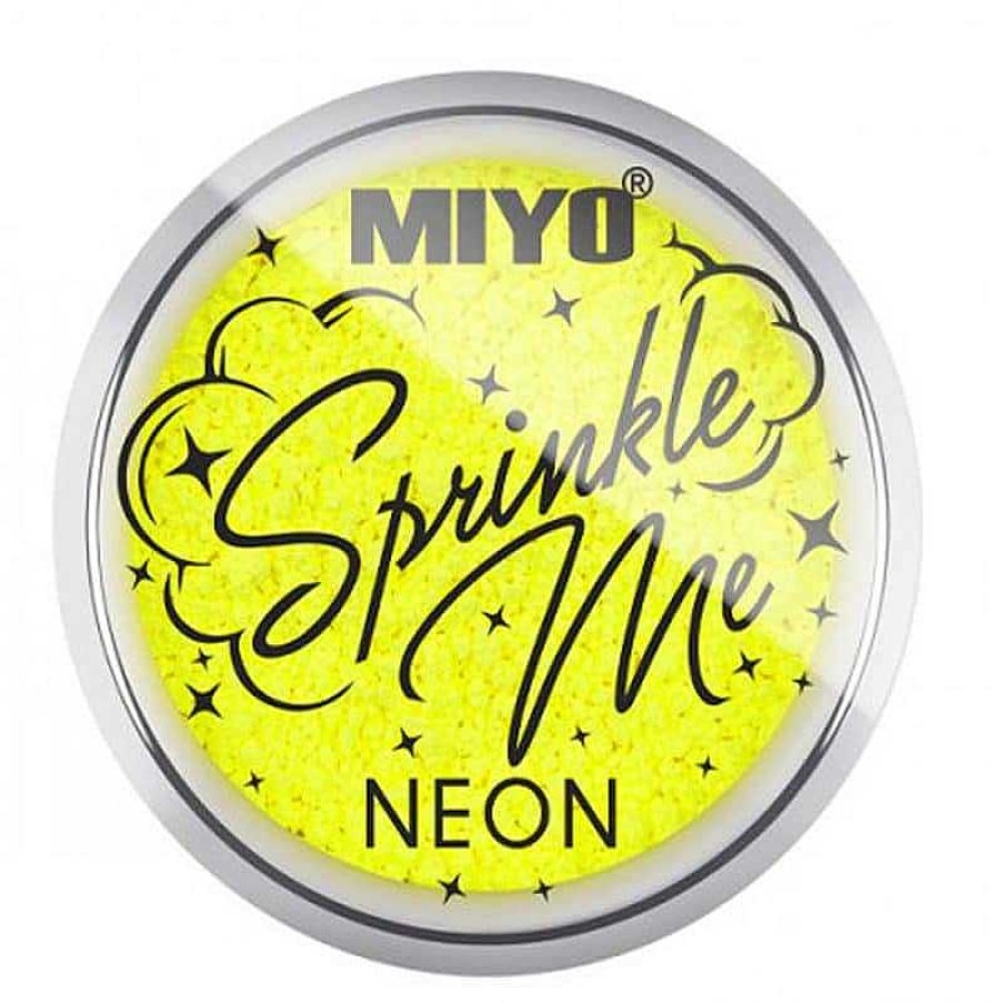 Miyo Miyo Pigmento Sprinkle Me Neon 19 Thai Lime Iluminadores