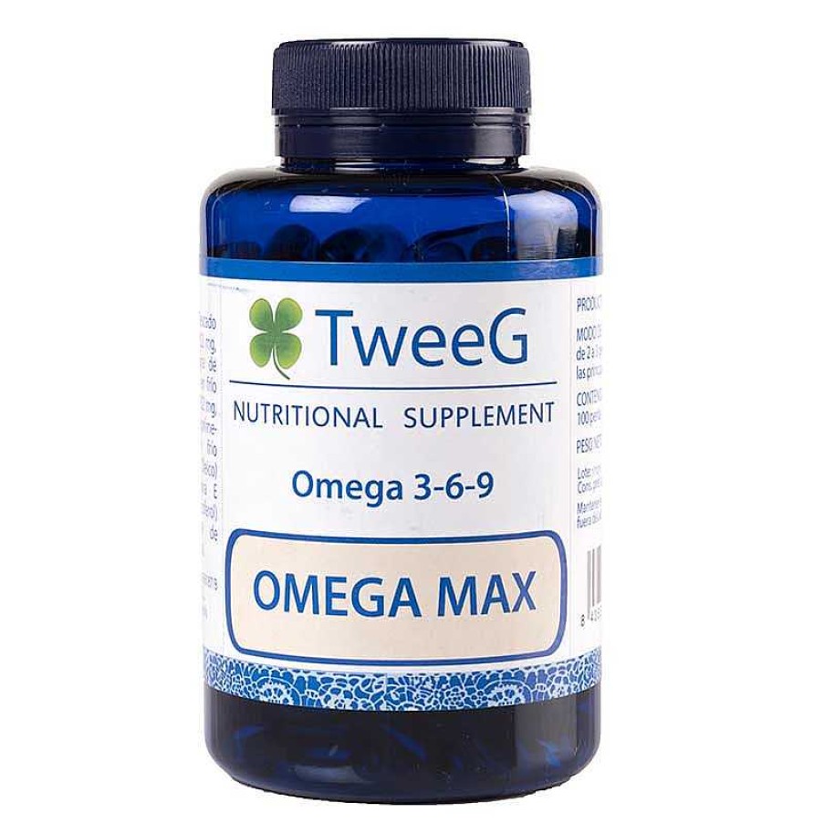 Tweeg Tweeg Omega Max 3/6/9 1000Mg 100 Perlas Suplementos Nutricionales