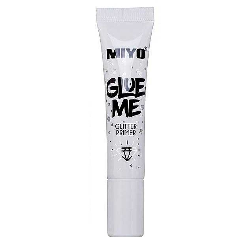 Miyo Miyo Prebase Para Glitter Glue Me Base Fijadoras Para Sombras