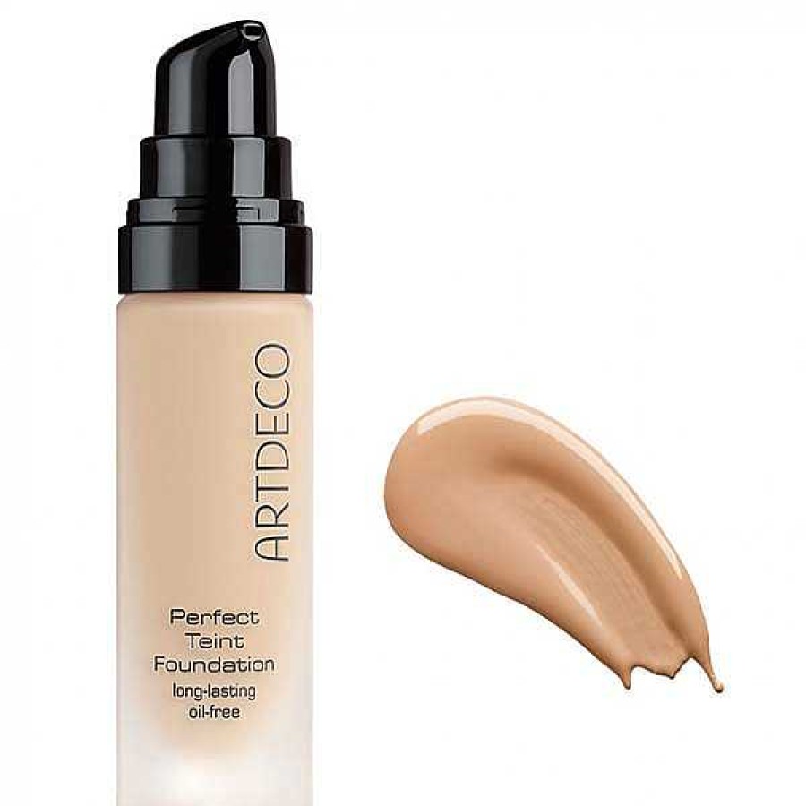 Artdeco Artdeco Base De Maquillaje Perfect Teint Foundation 52 Golden Biscuit Bases De Maquillaje