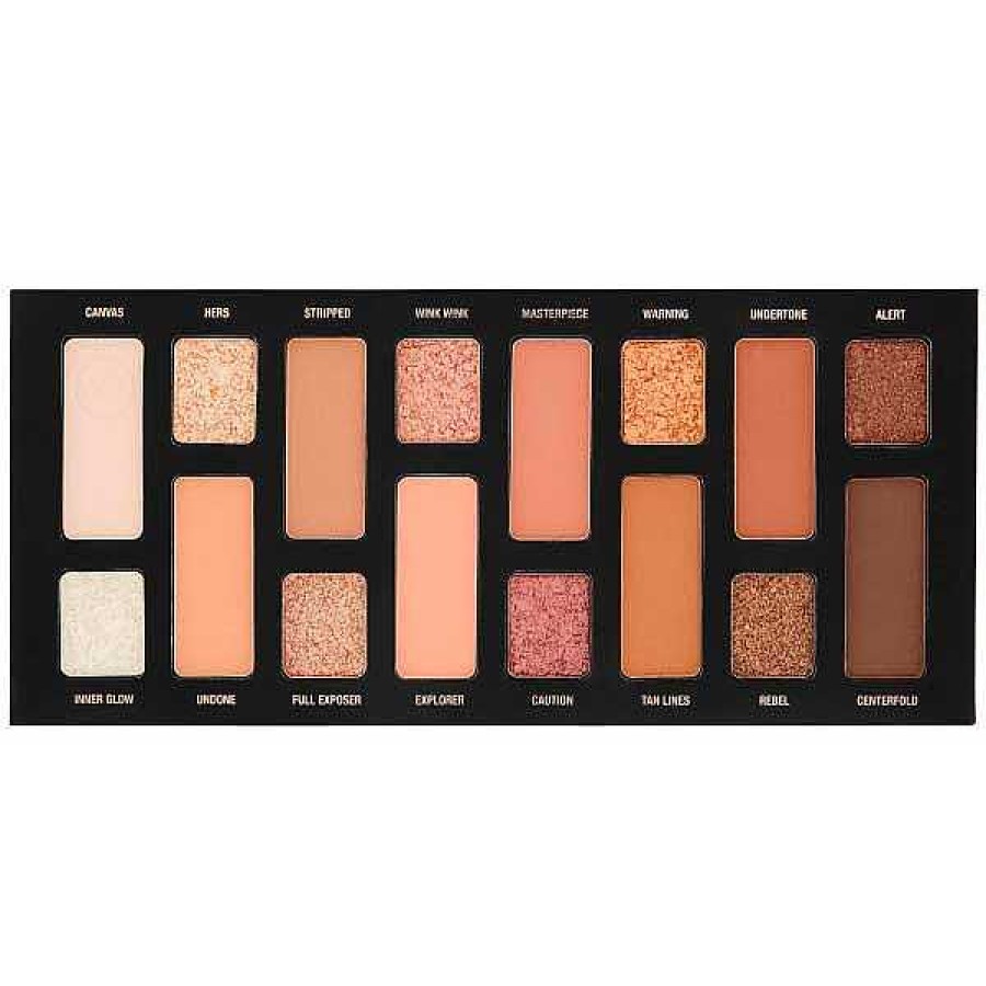 w7 W7 Nudification Paletas De Sombras Y Pigmentos Prensados Paletas / Sombras De Ojos