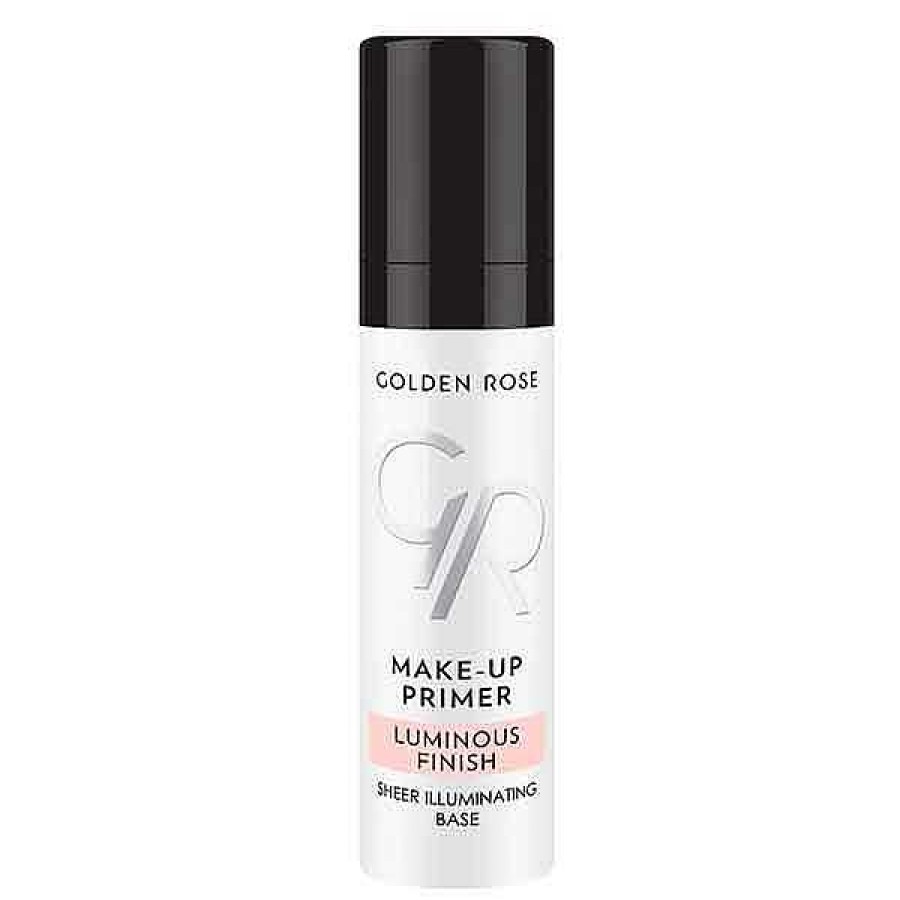 Golden Rose Golden Rose Makeup Primer Luminous Finish Prebases / Fijadores De Maquillaje